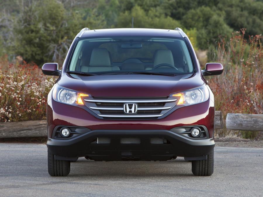  Honda CR-V 2011 года  (US) (фото 19 из 25)
